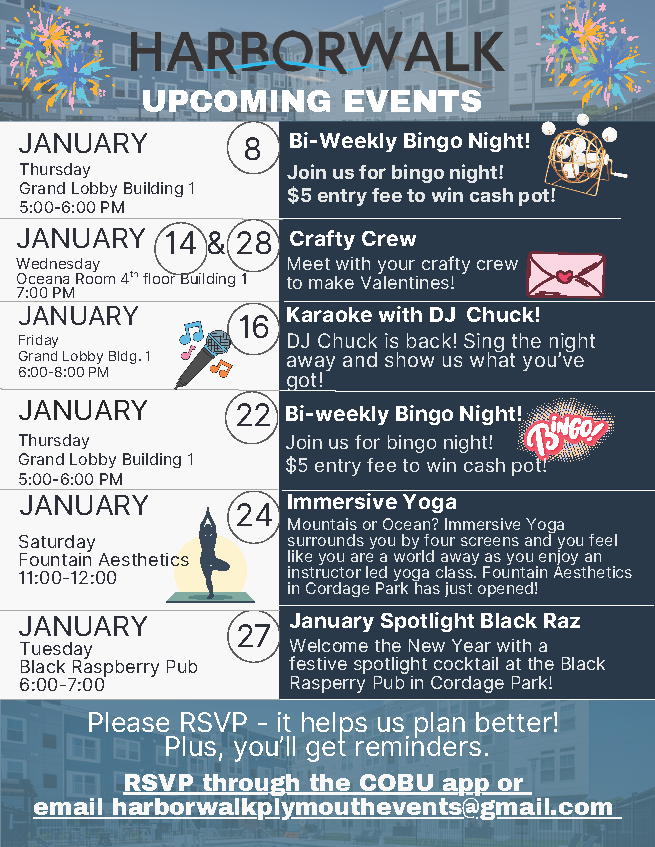 January Events 2026 January Events 2026