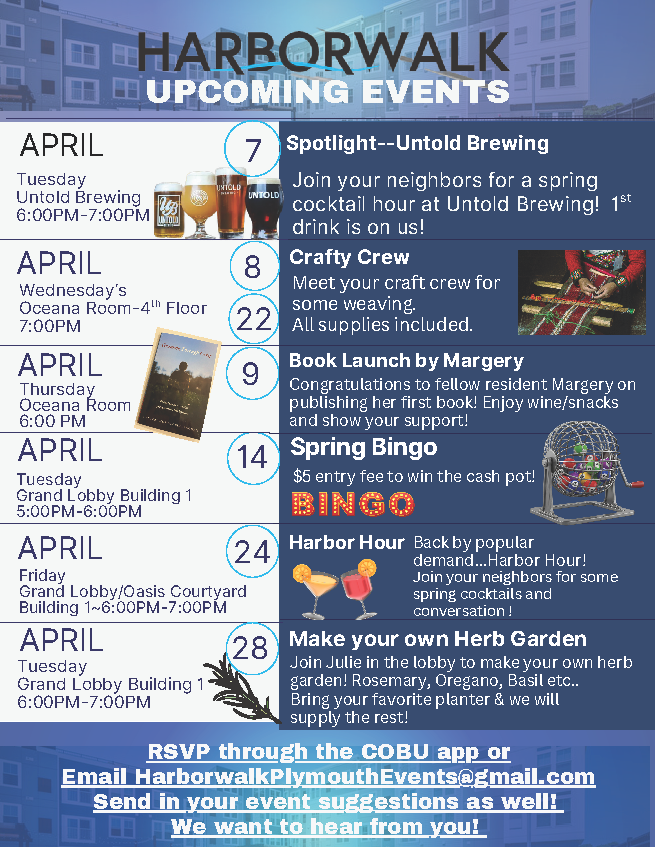 April Events