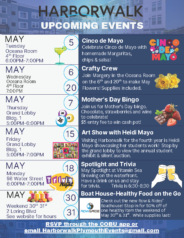 May Events