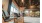 Untold Brewing inside and fireplace